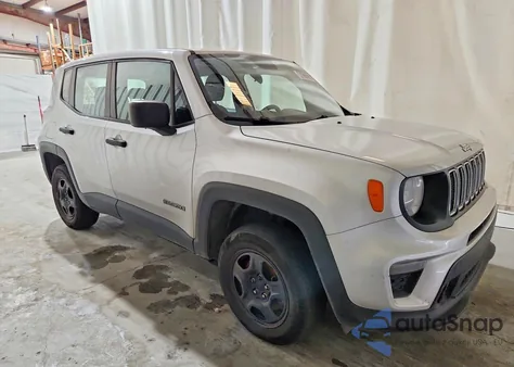 2020 Jeep Renegade Sport from USA, damaged, VIN ZACNJBAB6LPL51067